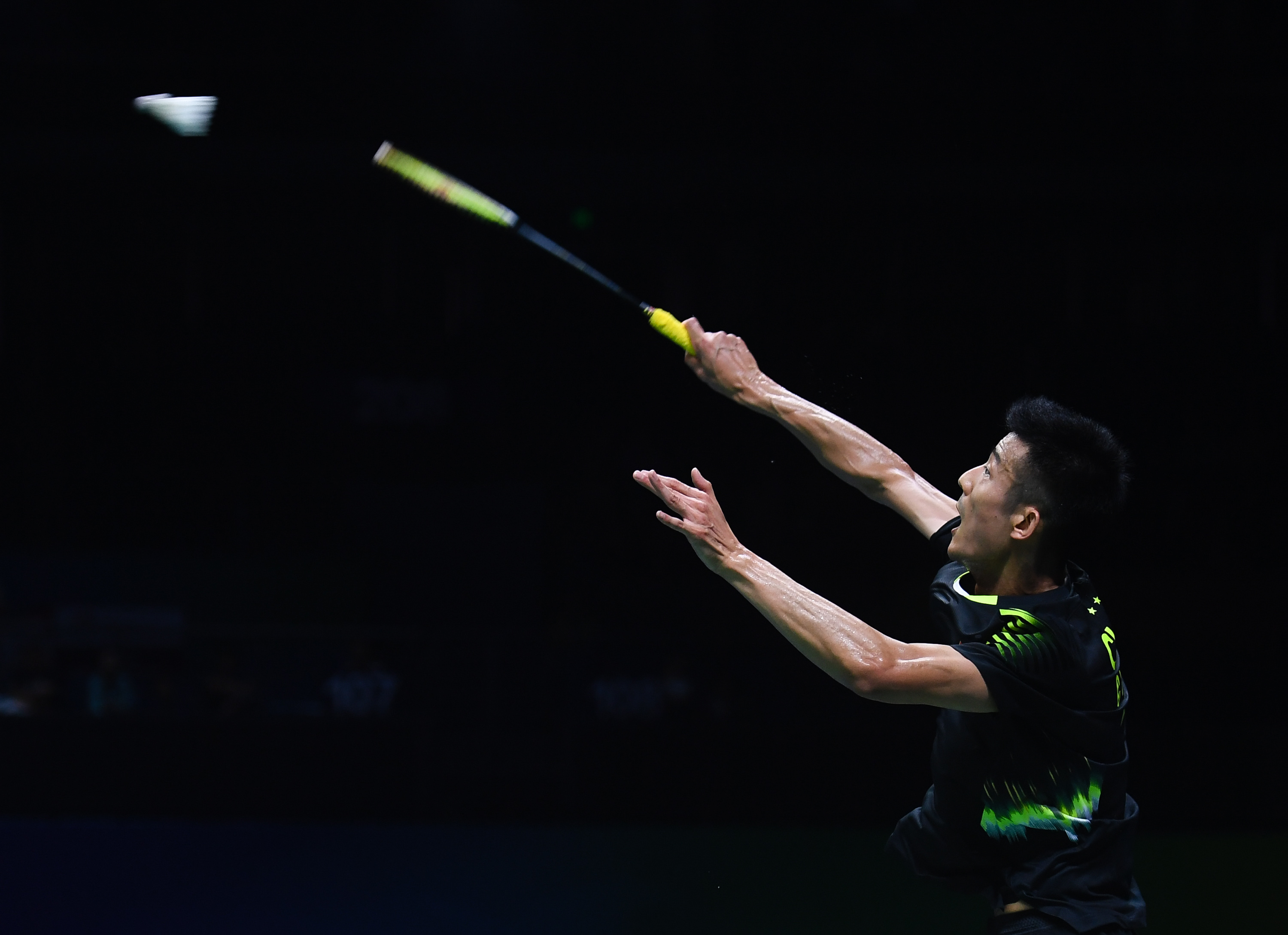 印尼羽毛球队强势中国羽毛球队，谌龙制霸全场的简单介绍