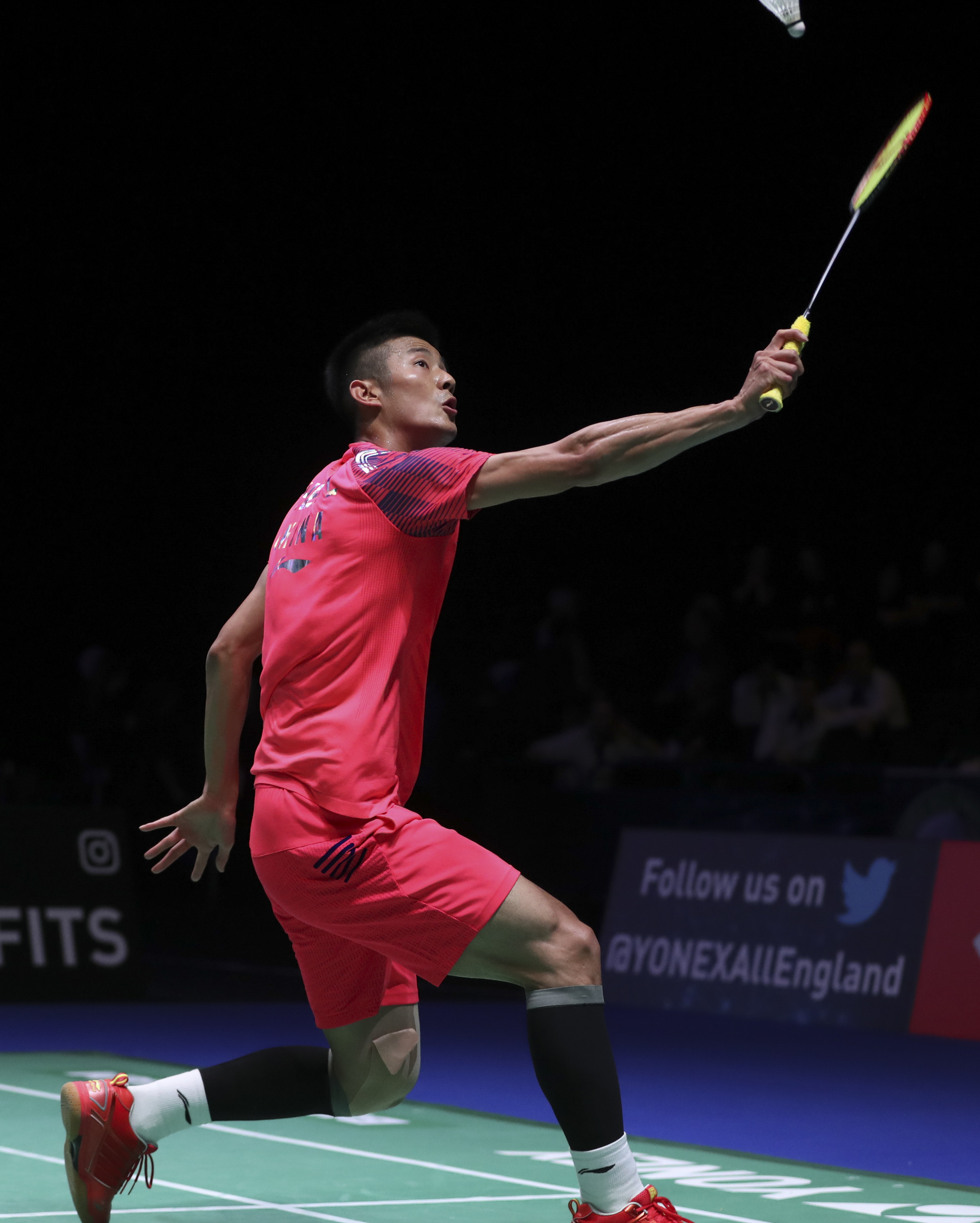 印尼羽毛球队强势中国羽毛球队，谌龙制霸全场的简单介绍