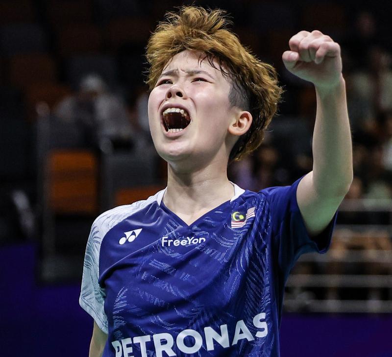 泰国队鏖战日本队，李梓嘉带队取胜