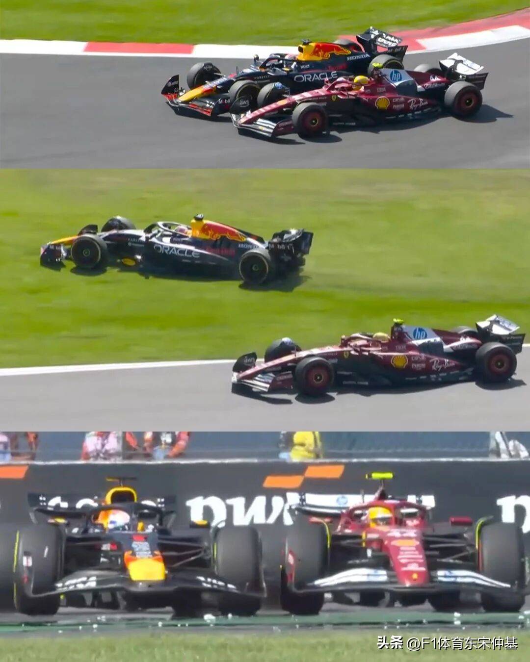 索伯车队力克红牛二队，诺里斯刷新纪录的简单介绍